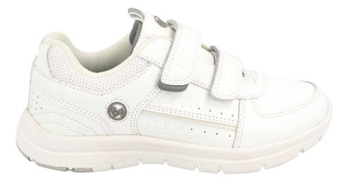 Zapatilla Escolar Bubble Gummers Fit Gravity 281-1694 Blanco