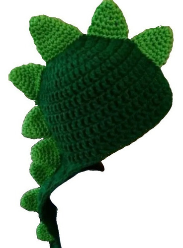 Gorro De Dinosaurio Tejido A Crochet | Meses sin intereses