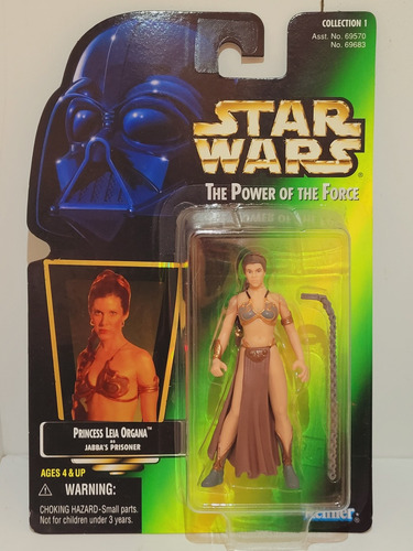 Figura Princess Leia- Jabba's Prisoner- Starwars- Kenner 