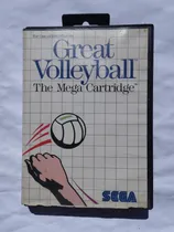 Comprar Great Volleyball Sega Master System