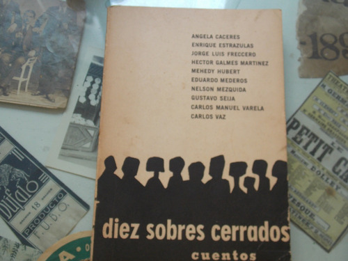 Diez Sobres Cerrados - Cuentos Ediciones Tauro Montevide