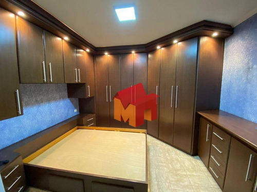 Imagem 15 de 30 de Casa Com 4 Dormitórios, 295 M² - Venda Por R$ 900.000,00 Ou Aluguel Por R$ 3.800,00/mês - Jardim Nossa Senhora Do Carmo - Americana/sp - Ca0627