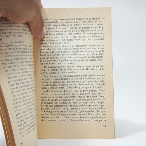 Las Tribulaciones Del Estudiante Törless R Musil 1970 B1 (Usado)