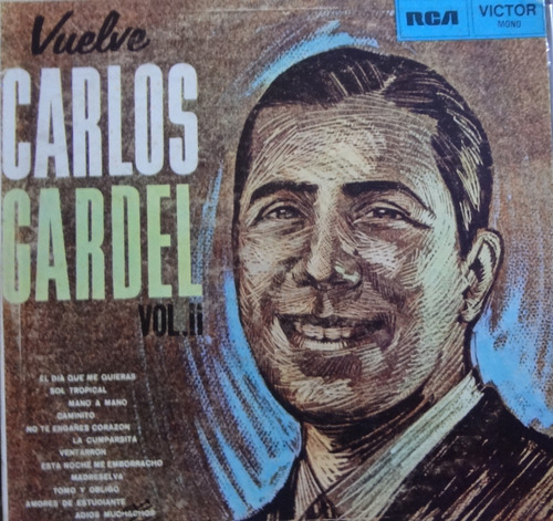 Carlos Gardel - 2 Discos - Se Venden Jutnos - 10$