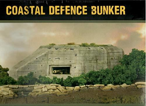 Kit De Modelo Plástico: Bunker Defensa Costera Wwii