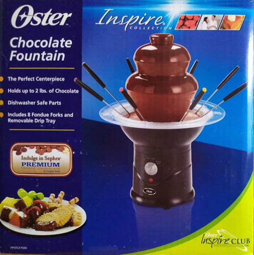 Fuente De Chocolate Oster Inspire Collection
