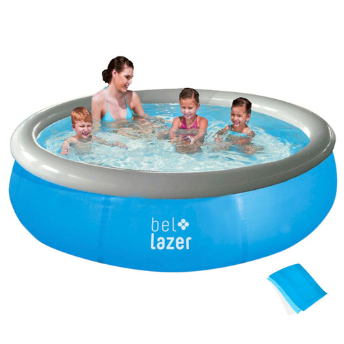Piscina Inflável 1000l Com Kit Reparo 100000 Belfix