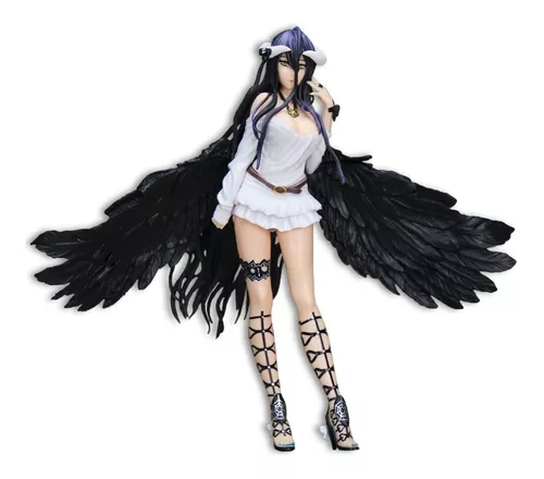 Nome » Albedo Anime » Overlord - Personagens fofos de Animes