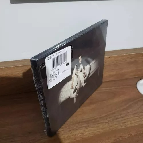 Cd Billie Eilish When We All Fall Asleep - Importado Lacrado