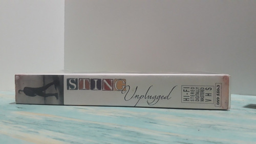 Sting Unplugged Vhs Video -the Police (Usado)