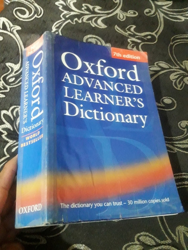Libro Diccionario Oxford Advanced Learners