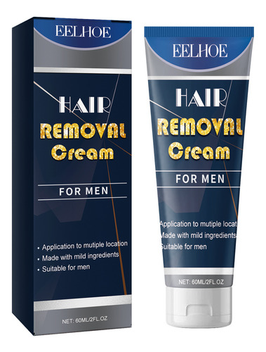 Men's Hair Removal Cream Body Clean Mild Non Irritating