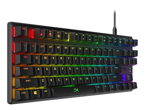 Teclado Hyperx Alloy Origins Core Tkl