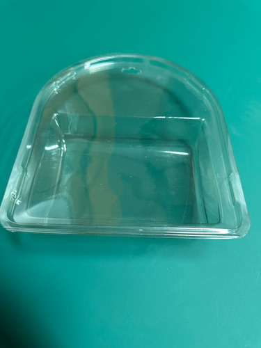 Blister Packaging Transparente Exhibidor Envase X 25 Unidade