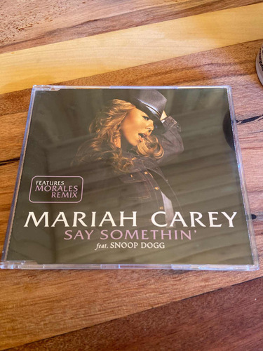 Mariah Carey Say Somethin Cd Single Remix (Usado)
