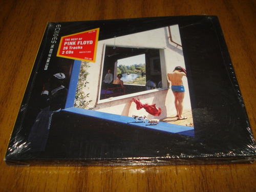 Cd Pink Floyd / The Best Of...(nuevo Y Sellado) 2 Cd Usa 