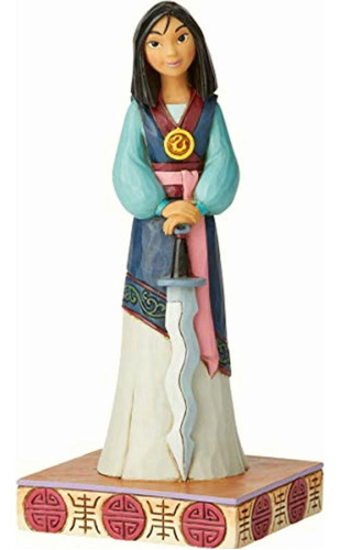 Enesco - Disney Princess Passion Mulan Figurine