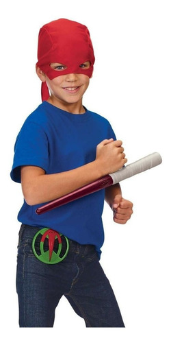 Imagen 3 de 3 de Tortugas Ninjas Set De Accesorios Juego De Rol Raphael