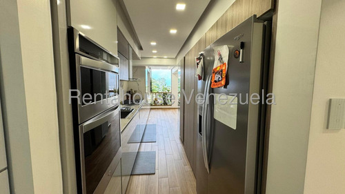 Se Vende Bello Apartamento En Los Naranjos Del Cafetal Mls 25-21526