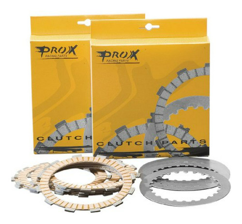 Set De Placas De Fricción Para Embrague Pro-x 16.s44039