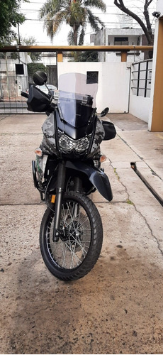 Imagen 3 de 15 de Kawasaki Klr 650 Camo