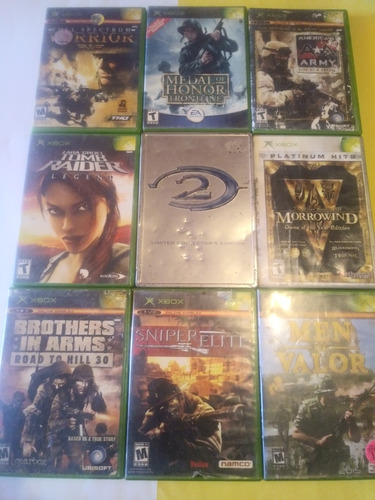 Juegos De Xbox Clasico Viejito Lote..