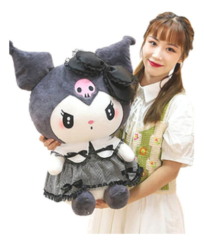 Peluche Kuromi Importado 60cm - Peluche Kuromi Y My Melody