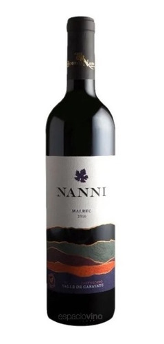 Vino Nanni Malbec X6 Un. De Nanni