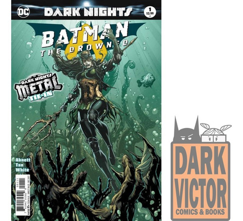 Batman Dark Nights Batman The Drowned Ingles Stock