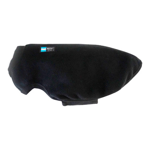 Buzo Polar Para Perro Negro Modelo Moro Talle 43