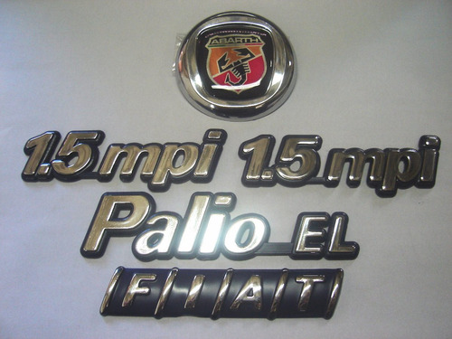 Kit Palio El + 2x 1.5 Mpi + Capo Abarth + Mala 97/00 - Bre