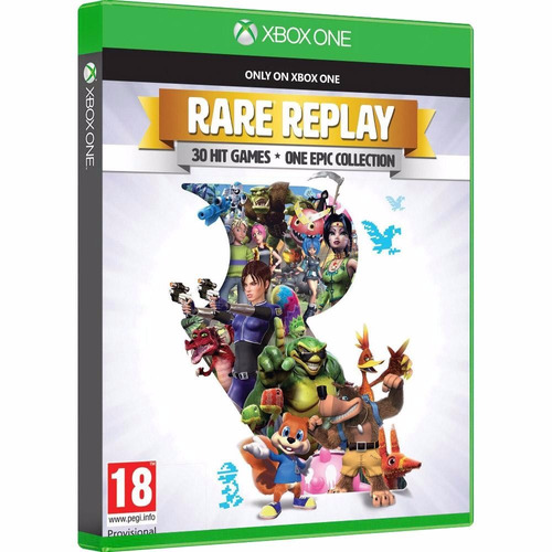 Rare Replay Xone Midia Fisica