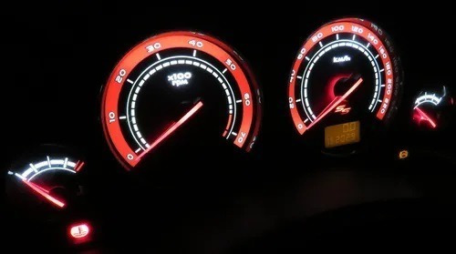 Acetato Mostrado Translucido Painel Gm Astra Zafira Ss 220km
