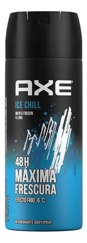 Desodorante En Aerosol Axe Ice Chill 150ml