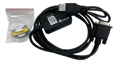 Cable De Programación Usb A Db9 Delta Uc-prg020-12a