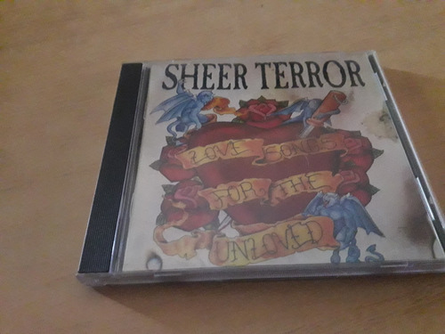 Sheer Terror - Love Songs For The Unloved - Hardcore