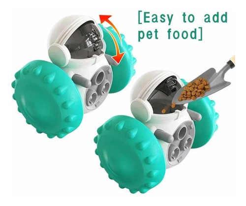 Vaso Interactivo Para Perro Alimentador Lento