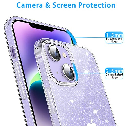 Funda Para iPhone 14 Plus Transparente Delgada Tpu
