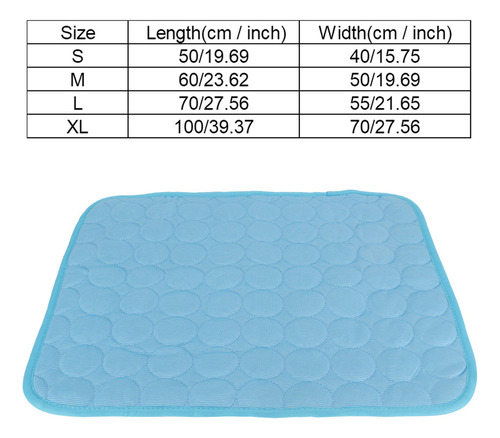 Almohada Autorefrescante Para Mascotas, Para Perros Y Gatos,