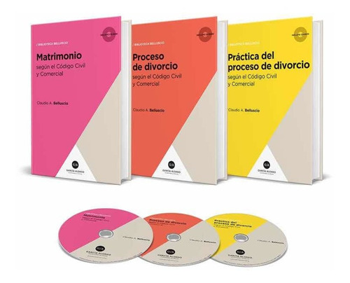 Pack Matrimonio Y Proceso De Divorcio. Teoría Y Práctica