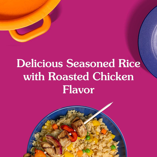 Ben's Original, Ready Rice - Arroz Con Sabor A Pollo Asado,