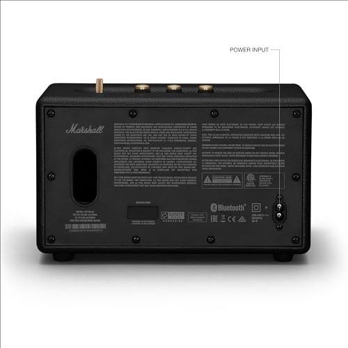 Marshall Acton Iii Bluetooth Home Speaker, Black