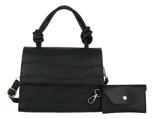 Bolso Bandolera De Mano Minimalista Y Elegante Estilo Corean