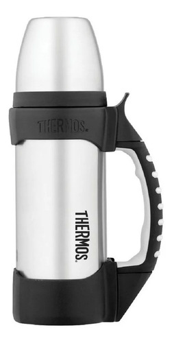 Termo 1 Litro Acero Inoxidable C/ Manija Lateral Thermos Itu