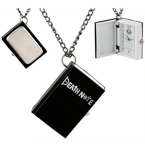 Imagen 1 de 3 de Death Note - Reloj Colgante - Cuaderno