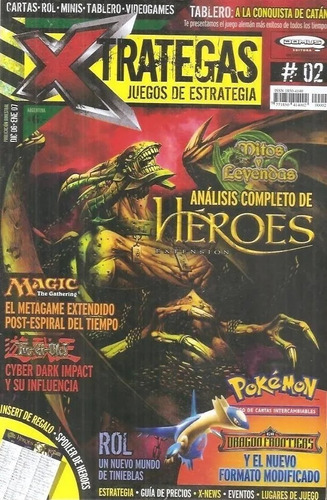 Revista Xtrategas Juegos De Estrategia. Dgl Games & Comics