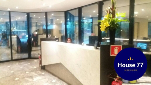 Imagem 8 de 9 de Conjunto Comercial Para Alugar No Brooklin Com 254 Metros Uteis - 62031400