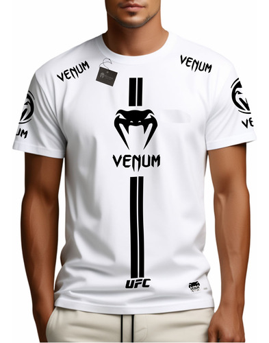 Polera Ufc  Snakes Frente Espalda Mma Gym Clasica #3