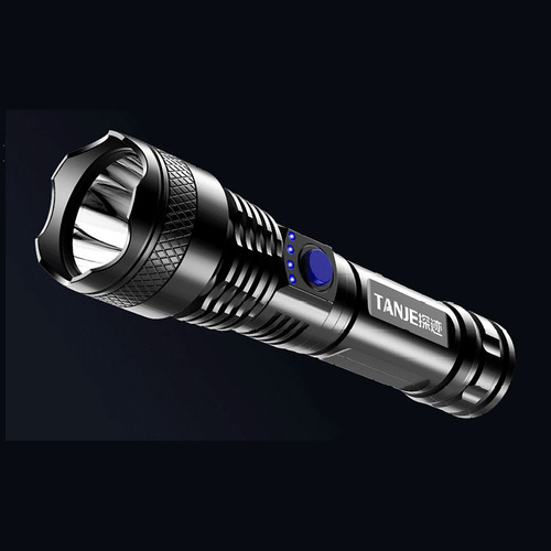 Linterna Led De Largo Alcance Súper Brillante Para