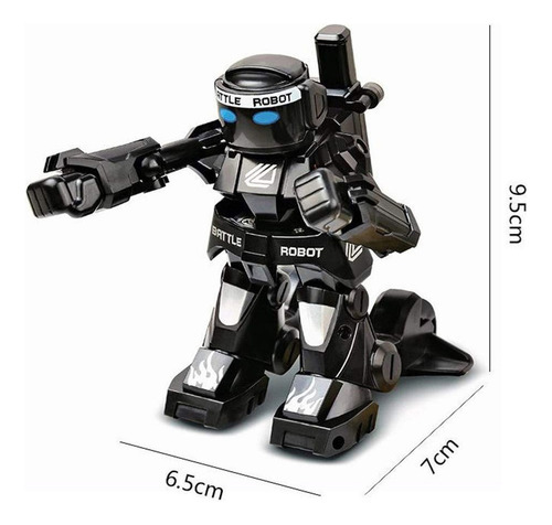 Robot De Lucha Rc De Boxeo Controlado Por Radio 2pcs